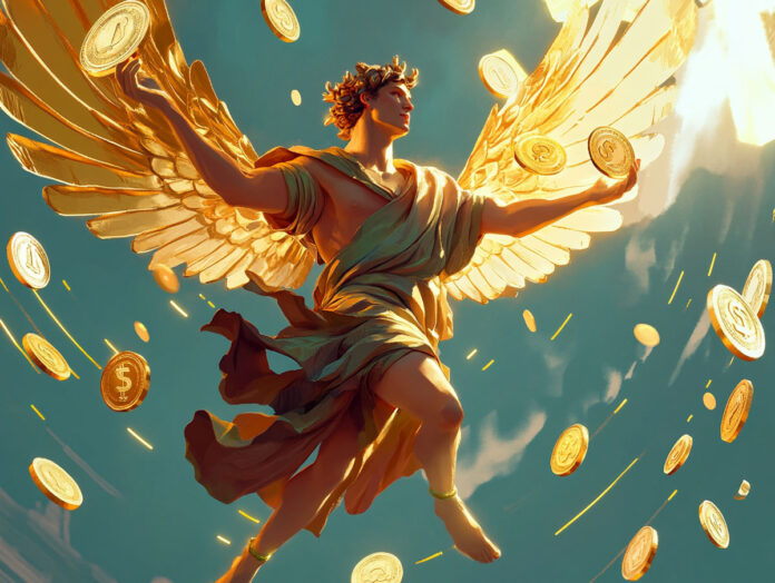 pixiu7367_Hermes_the_Greek_god_of_commerce_flying_with_golden_9e5e1b49-bebd-4134-a796-7ab0066c1eba_1
